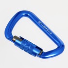 Карабин с байонетной муфтой «Мастер К», 11×7 см, 28 KN, МИКС - Фото 3