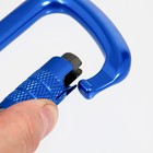 Карабин с байонетной муфтой «Мастер К», 11×7 см, 28 KN, МИКС - Фото 5