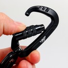 Карабин с байонетной муфтой и вертлюгом «Мастер К», 9×4 см, 400 кг, МИКС - Фото 5