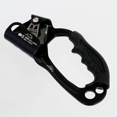 Жумар под правую руку, 19×9 см, черный