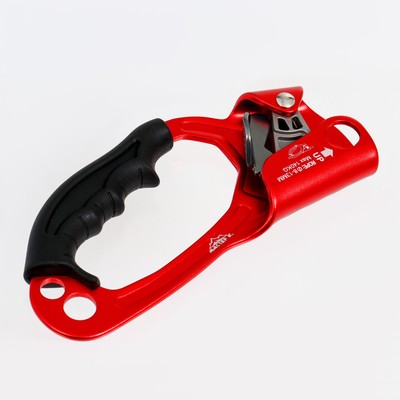 Жумар под левую руку, 19×9 см, красный