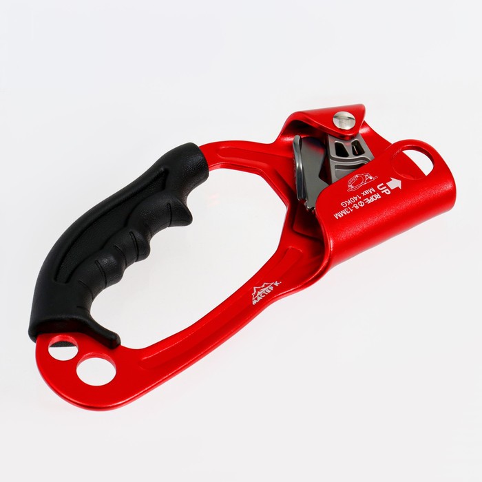 Жумар под левую руку, 19×9 см, красный - Фото 1