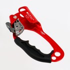 Жумар под левую руку, 19×9 см, красный - Фото 7