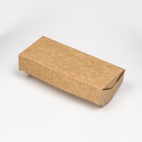 

Упаковка для хот-догов, картофеля фри 19 х 8 х 3 см