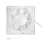 Вентилятор вытяжной «КосмоВент» В125ВК, d=125 мм, 12 Вт, 40 дБ, 188 м³/ч, с выключателем - Фото 3