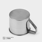 Кружка, 500 мл, d=10 см, нержавеющая сталь - Фото 3