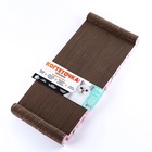 Когтеточка из картона с кошачьей мятой «Котик», 45 см × 20 см × 4.5 см - Фото 6