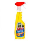 Средство для мытья стёкол, БАРХАТ ISKRA, «Цитрусовый микс», с курком, 500 мл - Фото 1