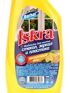 Средство для мытья стёкол, БАРХАТ ISKRA, «Цитрусовый микс», с курком, 500 мл - Фото 6