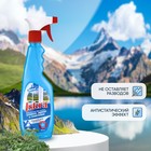 Средство для мытья стёкол, БАРХАТ ISKRA, "Альпийская свежесть" , с курком, 500 мл - фото 10047593