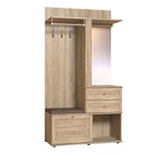 Прихожая Sherlock 70, с зеркалом, 1130×400×2113 мм, цвет дуб сонома - Фото 2