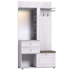 Прихожая Sherlock 70, с зеркалом, 1130×400×2113 мм, цвет ясень анкор - Фото 1