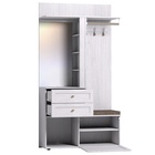 Прихожая Sherlock 70, с зеркалом, 1130×400×2113 мм, цвет ясень анкор - Фото 2