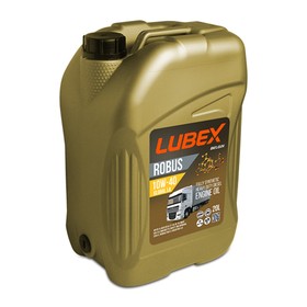 Моторное масло LUBEX ROBUS GLOBAL LA 10W-40 CK-4 E6/E7/E9, синтетическое, 20 л
