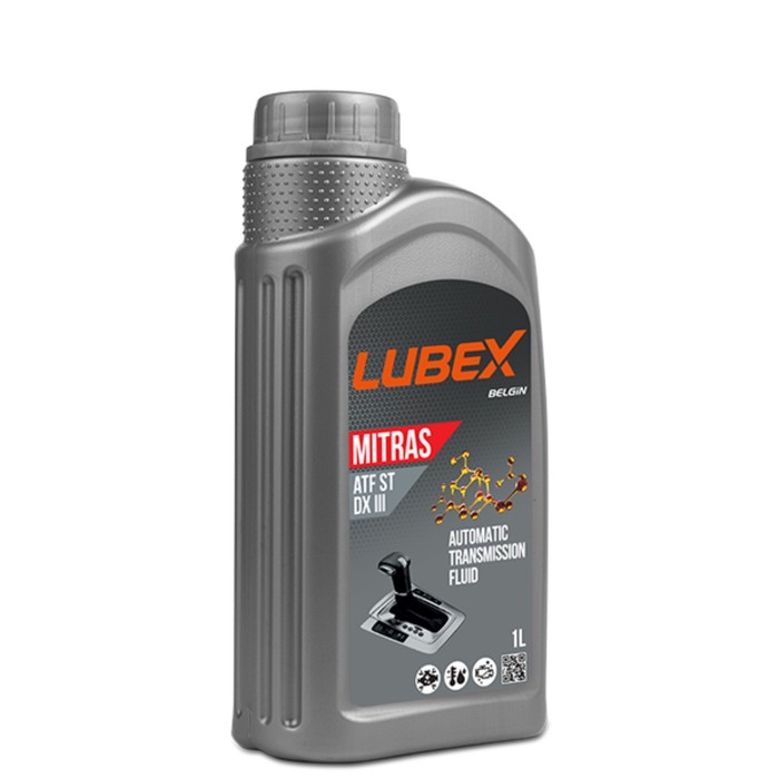 Трансмиссионное масло LUBEX MITRAS ATF ST DX III, синтетическое, для АКПП, 1 л - Фото 1
