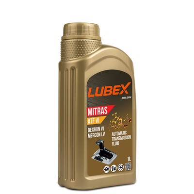 Трансмиссионное масло LUBEX MITRAS ATF VI, синтетическое, для АКПП, 1 л