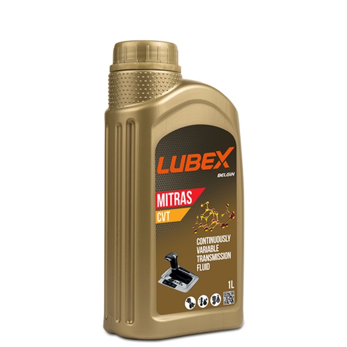 Трансмиссионное масло LUBEX MITRAS CVT, синтетическое, для CVT, 1 л - Фото 1