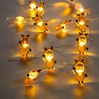 УЦЕНКА НИТЬ ROSA DECOR "Олень", IP20, 2 м, Н.С. 20 LED, AAx2 (не в компл), 2 р., Т/БЕЛЫЙ 9336495 - фото 3643926