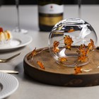 УЦЕНКА Гирлянда «Нить» 2 м, роса, с насадками «Олень», IP20, 20 LED, от батареек AAx2, 2 режима, свечение тёплое белое - Фото 6