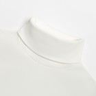 Водолазка женская MINAKU: Basic line цвет молочный, размер 42 - фото 71634