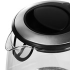 Чайник электрический Centek CT-0015, стекло, 2 л, 2200 Вт, чёрный - фото 51336657 Чайник электрический Centek CT-0015, стекло, 2 л, 2200 Вт, чёрный - фото 51336657