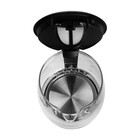 Чайник электрический Centek CT-0015, стекло, 2 л, 2200 Вт, чёрный - фото 51336660 Чайник электрический Centek CT-0015, стекло, 2 л, 2200 Вт, чёрный - фото 51336660