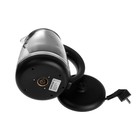 Чайник электрический Centek CT-0015, стекло, 2 л, 2200 Вт, чёрный - фото 51336661 Чайник электрический Centek CT-0015, стекло, 2 л, 2200 Вт, чёрный - фото 51336661