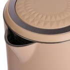 Чайник электрический Centek CT-0020, пластик, колба металл, 1.7 л, 2200 Вт, бежевый - фото 51336666 Чайник электрический Centek CT-0020, пластик, колба металл, 1.7 л, 2200 Вт, бежевый - фото 51336666