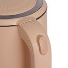 Чайник электрический Centek CT-0020, пластик, колба металл, 1.7 л, 2200 Вт, бежевый - фото 51336667 Чайник электрический Centek CT-0020, пластик, колба металл, 1.7 л, 2200 Вт, бежевый - фото 51336667