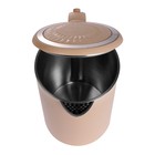 Чайник электрический Centek CT-0020, пластик, колба металл, 1.7 л, 2200 Вт, бежевый - фото 51336669 Чайник электрический Centek CT-0020, пластик, колба металл, 1.7 л, 2200 Вт, бежевый - фото 51336669