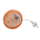 Чайник электрический Centek CT-0020, пластик, колба металл, 1.7 л, 2200 Вт, бежевый - фото 51336670 Чайник электрический Centek CT-0020, пластик, колба металл, 1.7 л, 2200 Вт, бежевый - фото 51336670