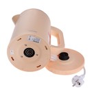 Чайник электрический Centek CT-0020, пластик, колба металл, 1.7 л, 2200 Вт, бежевый - фото 51336671 Чайник электрический Centek CT-0020, пластик, колба металл, 1.7 л, 2200 Вт, бежевый - фото 51336671