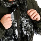 Костюм зимний «ГЕРКОН» кмф "серая глина" ткань: Алова/Финляндия, 52-54/182-188 - фото 25322321