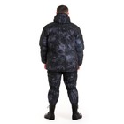 Костюм зимний «ГЕРКОН» кмф "черный питон" ткань: Алова/Кошачий глаз, 60-62/170-176 - Фото 3