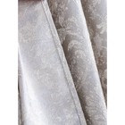 Портьера «Денвер», размер 200х270 см, жаккард, цвет серебристо-белый - Фото 5