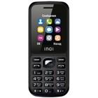 Сотовый телефон INOI 105, 1.8", 2 sim, microSD, 600 мАч, чёрный - фото 8924339