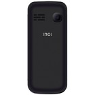 Сотовый телефон INOI 105, 1.8", 2 sim, microSD, 600 мАч, чёрный - фото 8924340