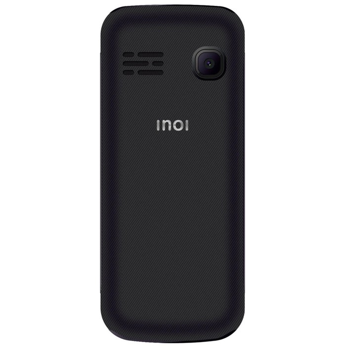 Сотовый телефон INOI 105, 1.8", 2 sim, microSD, 600 мАч, чёрный - фото 51482838