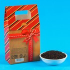 Чай чёрный «С новым годом», вкус: ваниль и карамель, 100 г. - Фото 4