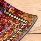 Тарелка декоративная 25х25х6 см, керамика 7722188