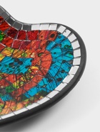 Тарелка декоративная, 20×20×5 см, керамика - Фото 3