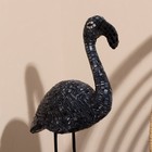 Сувенир "Фламинго" керамика, стекло 70 см - фото 6725318