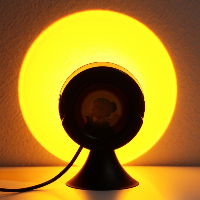 Лампа-закат «Солнце внутри тебя», модель GBV-0121 - фото 1909015007