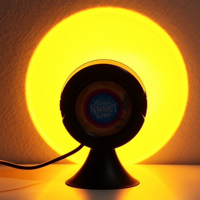 Лампа-закат «Sweet home», модель GBV-0121 - фото 1909015019