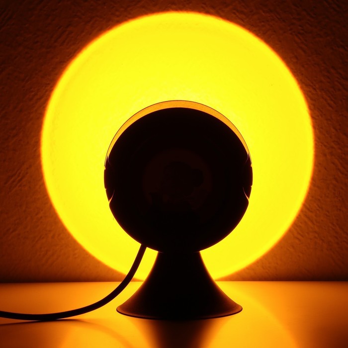 Лампа-закат «Sweet home», модель GBV-0121 - фото 1889914248
