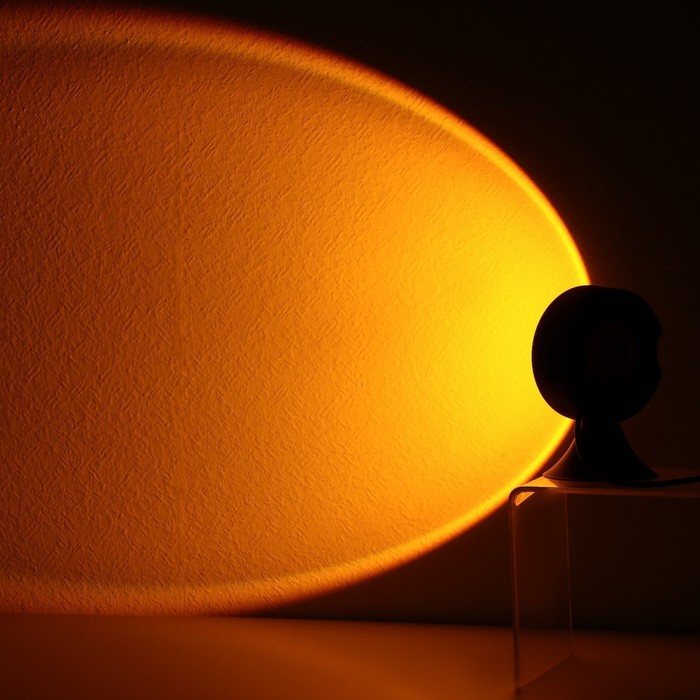 Лампа-закат «Sweet home», модель GBV-0121 - фото 1909015020