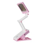 Настольная лампа "Зайчик" LED 4Вт USB АКБ бело-розовый 7х13х35 см RISALUX - Фото 15