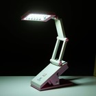 Настольная лампа "Зайчик" LED 4Вт USB АКБ бело-розовый 7х13х35 см RISALUX - Фото 3