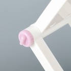 Настольная лампа "Зайчик" LED 4Вт USB АКБ бело-розовый 7х13х35 см RISALUX - Фото 10