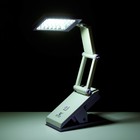 Настольная лампа "Котик" LED 4Вт USB АКБ бело-фиолетовый 7х13х35 см RISALUX - Фото 3